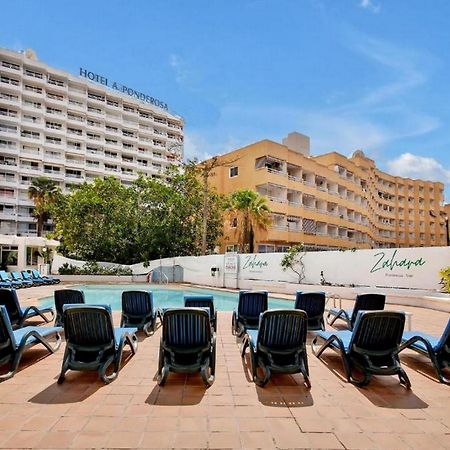 Apart Hotel Ponderosa Costa Adeje  Bagian luar foto