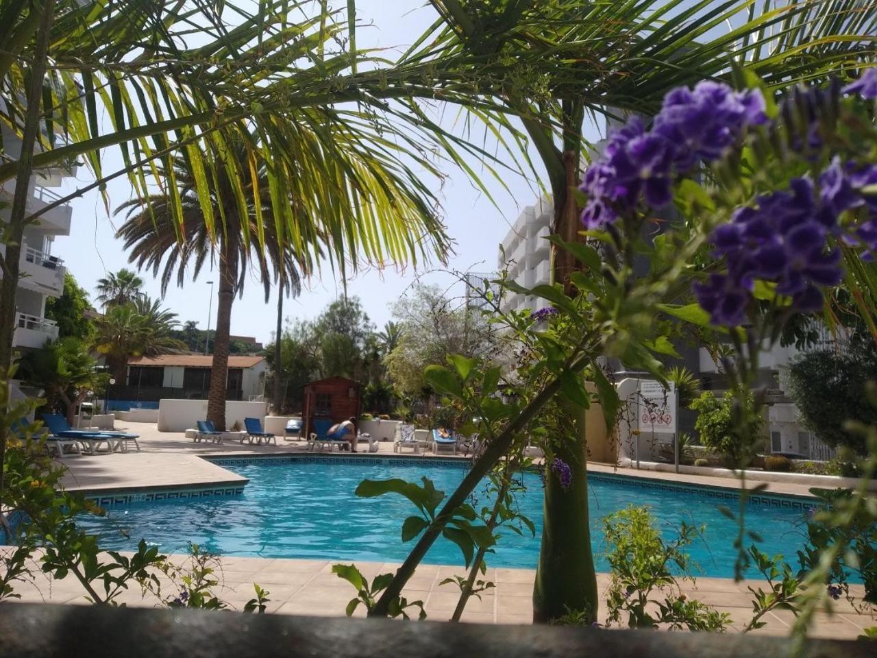 Apart Hotel Ponderosa Costa Adeje  Bagian luar foto