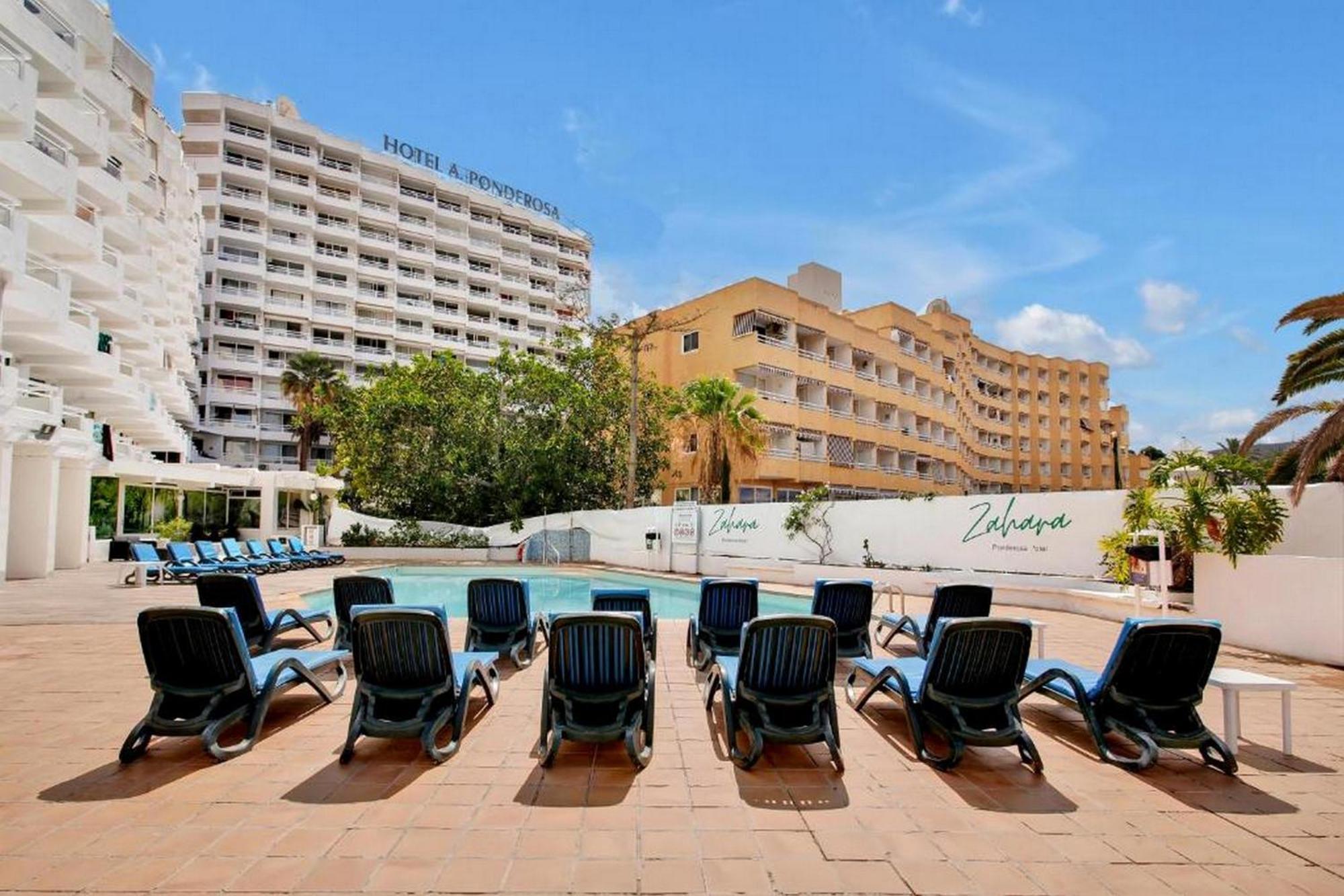 Apart Hotel Ponderosa Costa Adeje  Bagian luar foto